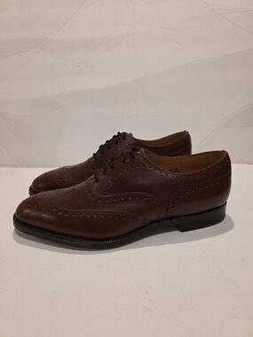 Church's | Shoes | Churchs Balmoral Black Leather Captoe Oxfords